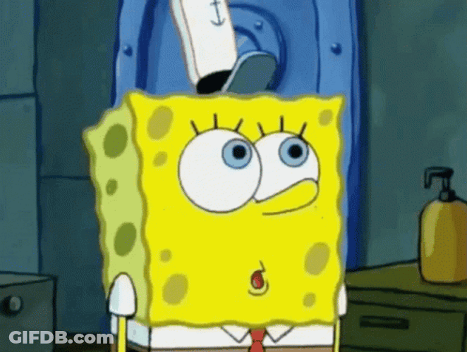 Spongebob Mocking Teasing GIF