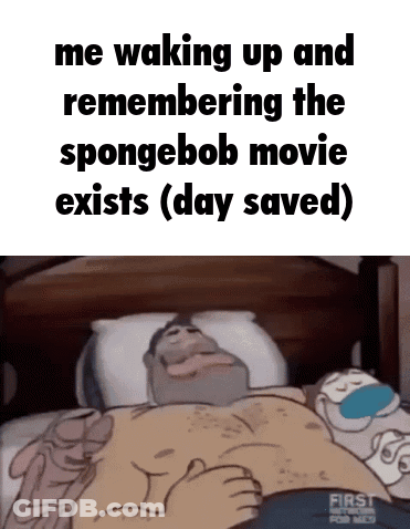 Spongebob Movie GIF