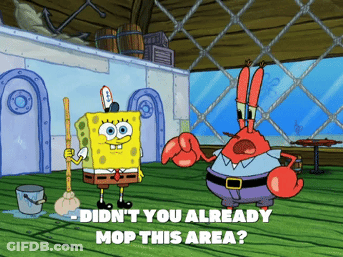 Spongebob Mr Krabs Well Then Affirmative Captain GIF