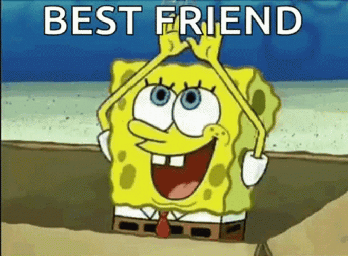 SpongeBob My Best Friend GIF