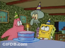 Spongebob Patrick GIF