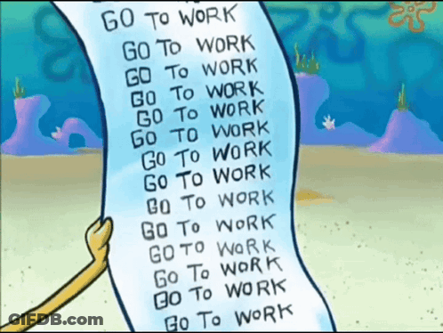 Spongebob Pointing At Fire GIF