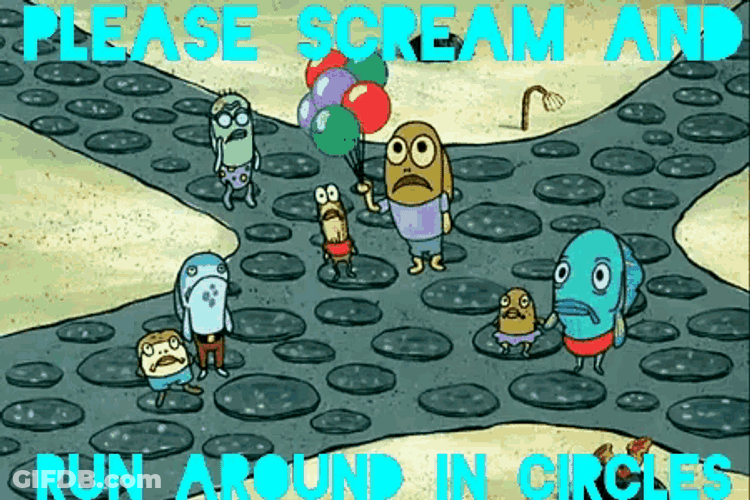 Spongebob Run GIF