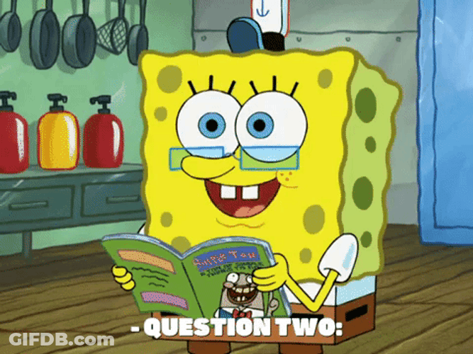 Spongebob's Friend Left Handed Or Right Handed GIF