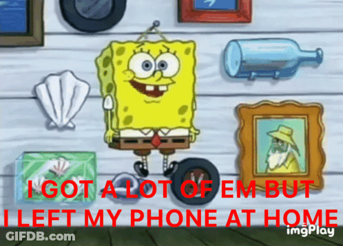 SpongeBob Saying I Got A Lot Of Em GIF