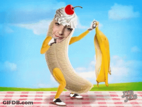 Spongebob Saying I'm A Bannana GIF