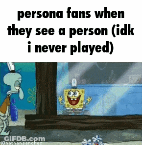 SpongeBob Saying Persona Fans GIF