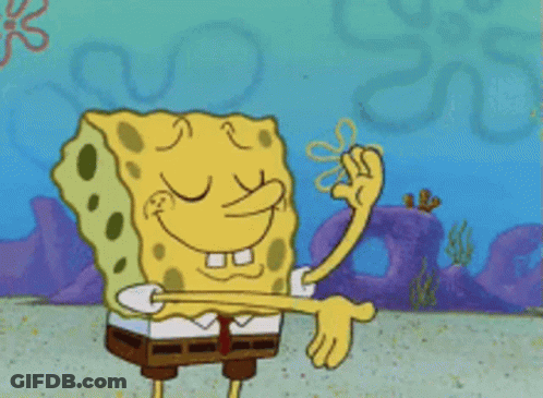 Spongebob Saying Terminamos GIF