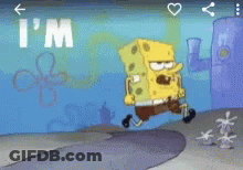SpongeBob Saying Trust The Science GIF