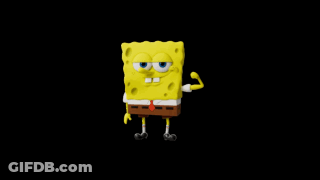 SpongeBob Says No You Go Take Shower GIF