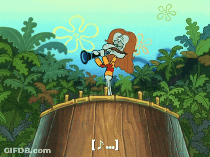 Spongebob Singing Kelpy G GIF