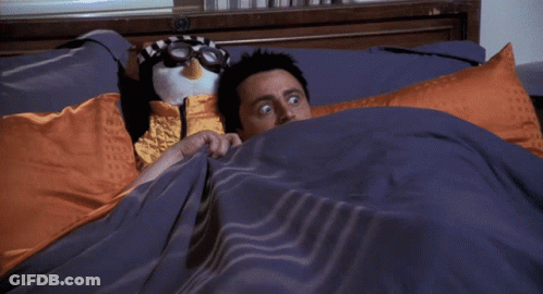 SpongeBob Sleeping In Bed GIF