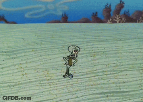 Spongebob Slow GIF