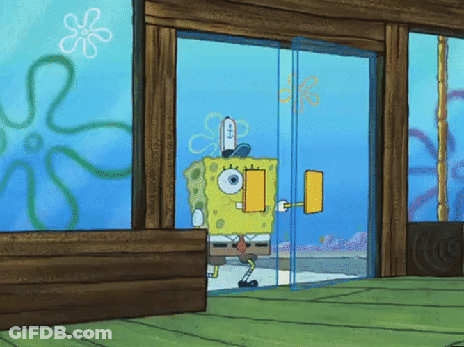 Spongebob Special Good Morning GIF