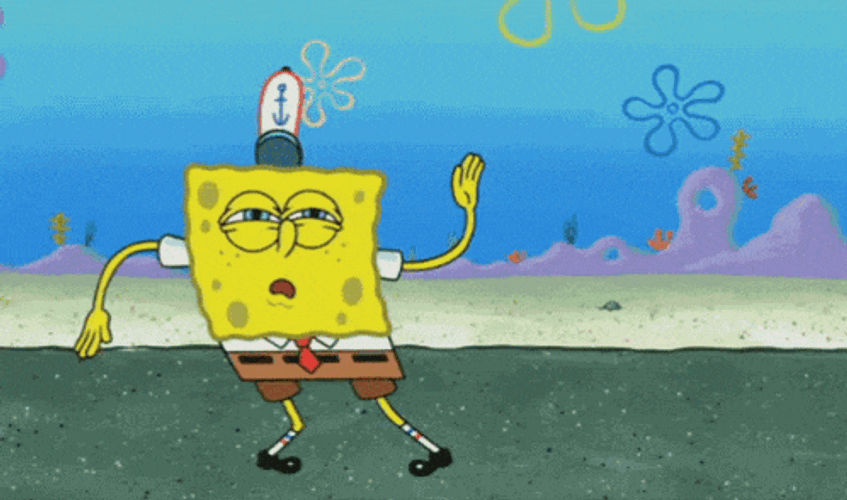 Spongebob Spongebob Dancing GIF