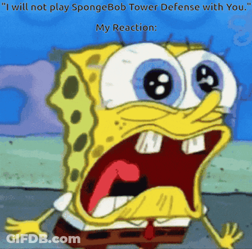Spongebob Spongebob Tower Defense GIF