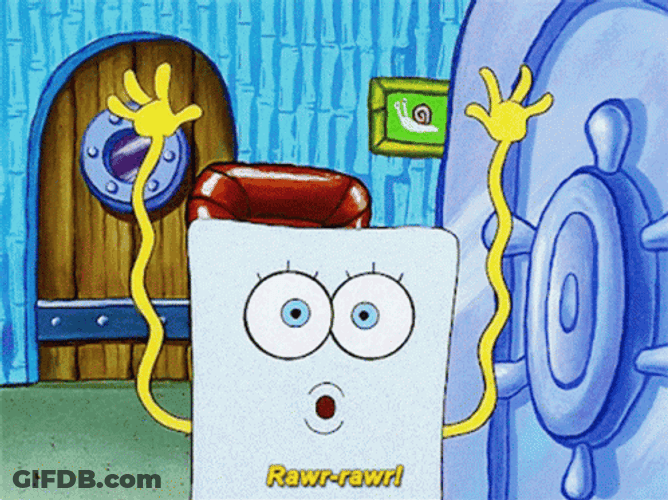 Spongebob Spooky GIF