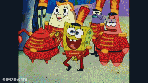 SpongeBob SquarePants And Patrick Star GIF