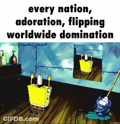 Spongebob Squarepants Before Shelf GIF