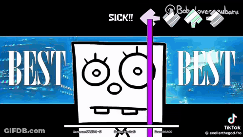 SpongeBob SquarePants Best Best Sick GIF