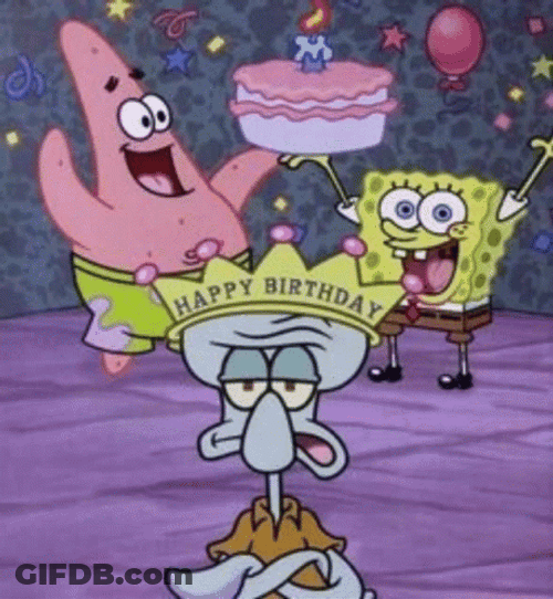 Spongebob Squarepants Bikini Bottom Birthday Party GIF