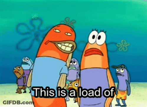 Spongebob Squarepants Bs GIF