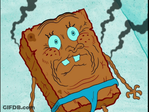 SpongeBob SquarePants Cartoon Character GIF