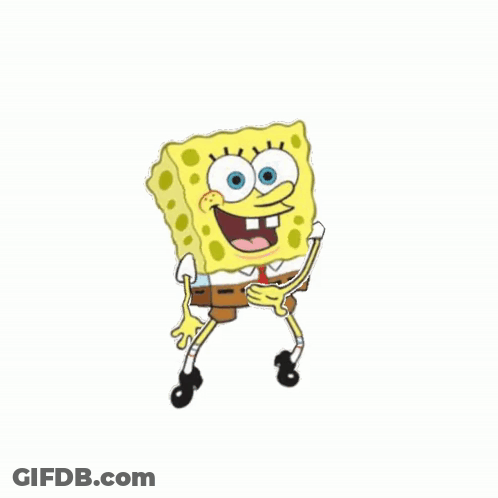 Spongebob Squarepants Cartoon Character GIF