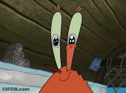 SpongeBob SquarePants Cartoon Character GIF
