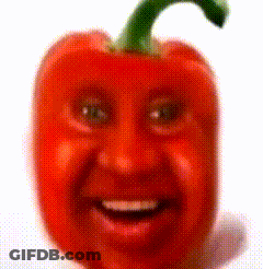 SpongeBob SquarePants Character With Wide Open Mouth GIF