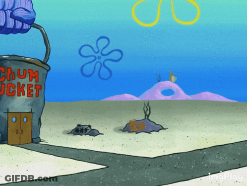 Spongebob Squarepants Chum Bucket GIF