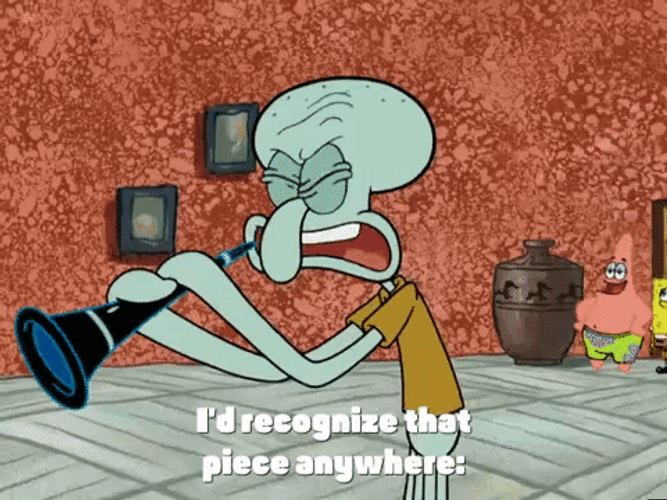 Spongebob Squarepants Cornelius Pufferfish GIF