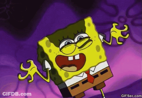 SpongeBob SquarePants Dancing GIF