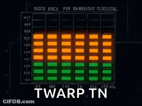 Spongebob Squarepants Dancing On Red With Twarp Tn GIF