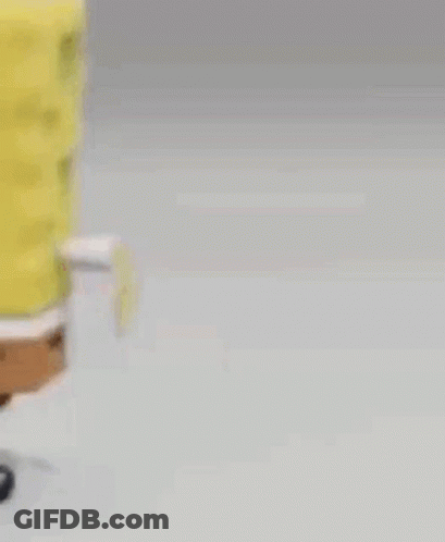 SpongeBob SquarePants Figurine Close Up GIF