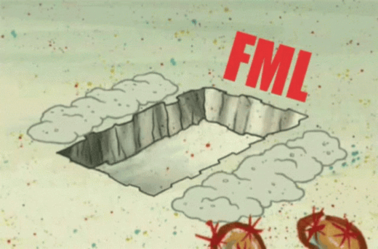 Spongebob Squarepants Fml GIF
