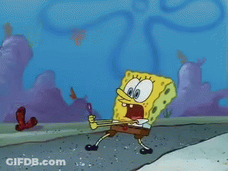 SpongeBob SquarePants Giant Soap Bubble GIF