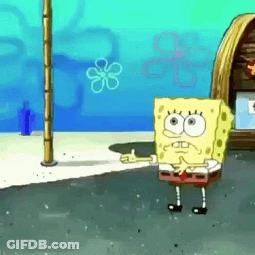 SpongeBob SquarePants Giving Thumbs Up GIF
