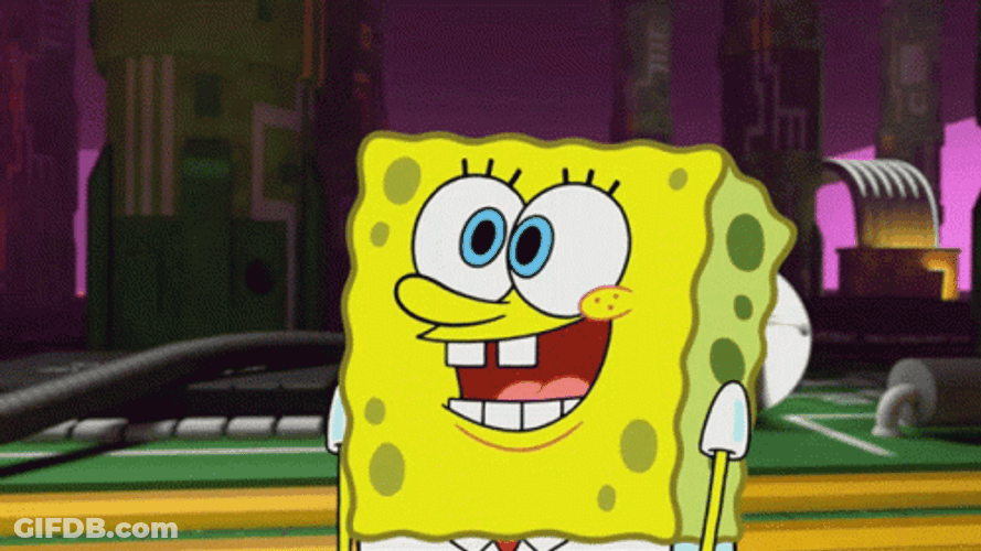 Spongebob Squarepants Got It Pose GIF