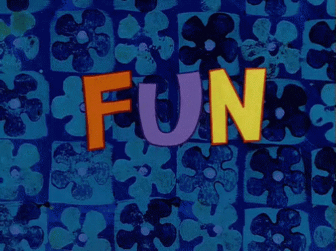 SpongeBob SquarePants Have Fun GIF