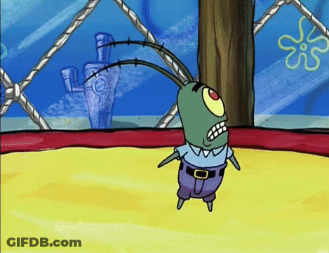 SpongeBob SquarePants In Circus Ring GIF