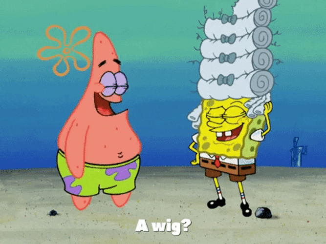 SpongeBob SquarePants Laughing Hysterically GIF