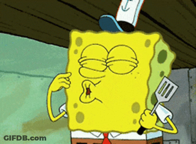 Spongebob Squarepants Love Blowing Kisses GIF
