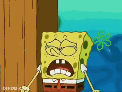 SpongeBob SquarePants Mouth Open GIF
