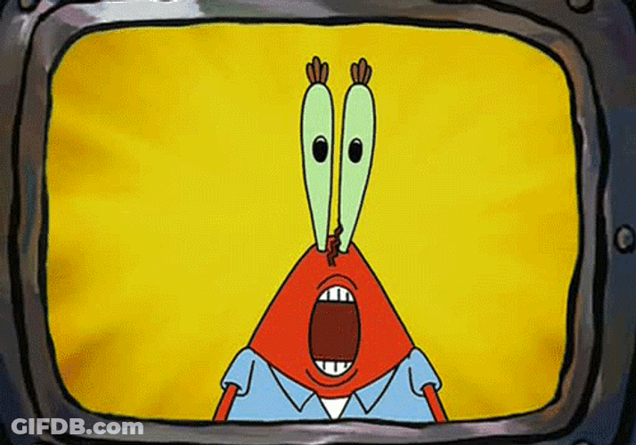 Spongebob Squarepants Mr Crab Rave GIF