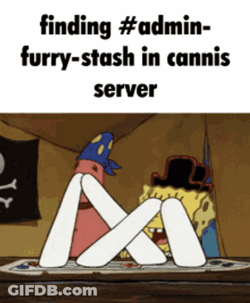 SpongeBob SquarePants Patrick Star Eyes Yiff GIF