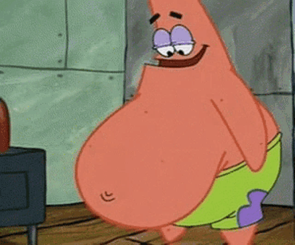 Spongebob Squarepants Patrick Star GIF