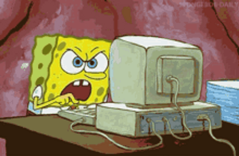 SpongeBob SquarePants PC Fire GIF