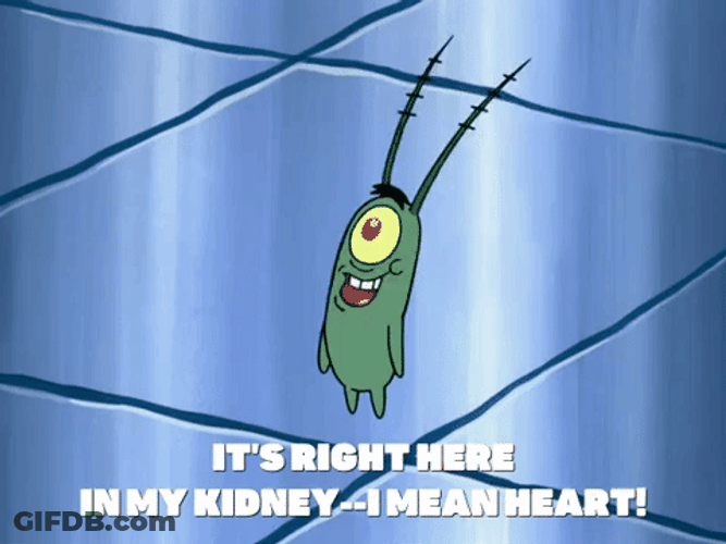 Spongebob Squarepants Plankton Voice Practice Mememe GIF