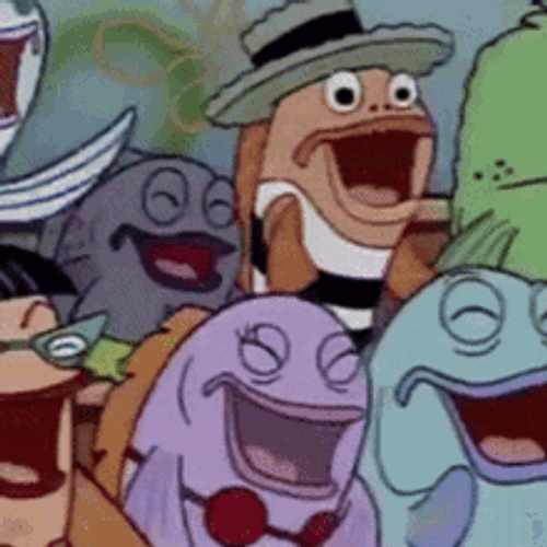 SpongeBob SquarePants Sad And Mocked By Others GIF